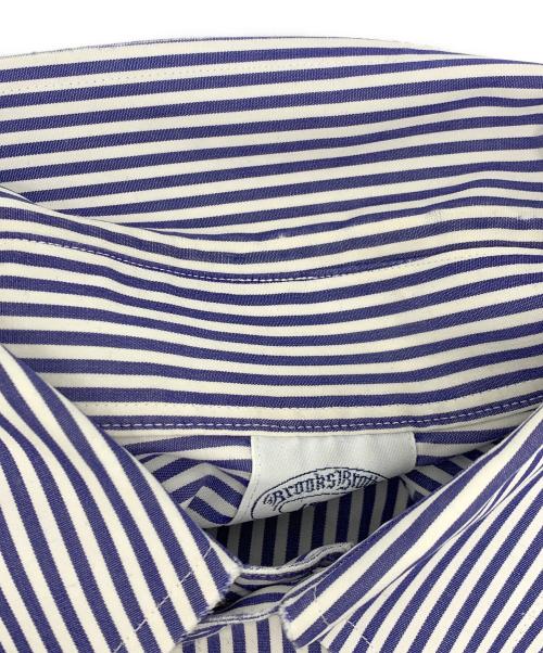 BROOKS BROTHERS（ブルックスブラザーズ）BROOKS BROTHERS (ブルックスブラザーズ) 長袖シャツ ブルー サイズ:15の古着・服飾アイテム
