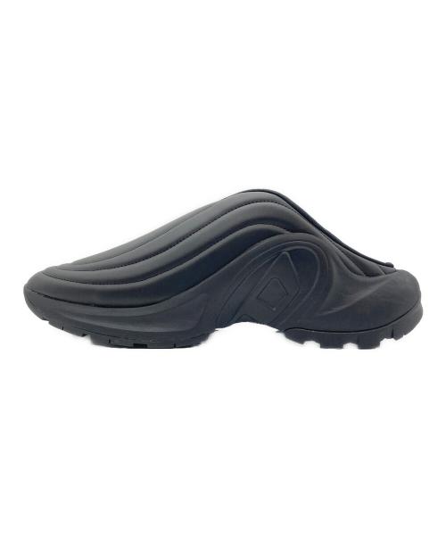 DIESEL（ディーゼル）DIESEL (ディーゼル) S-D-RUNNER MULE X / エス ディー ランナー ミュール エックス ブラック サイズ:US10.5の古着・服飾アイテム