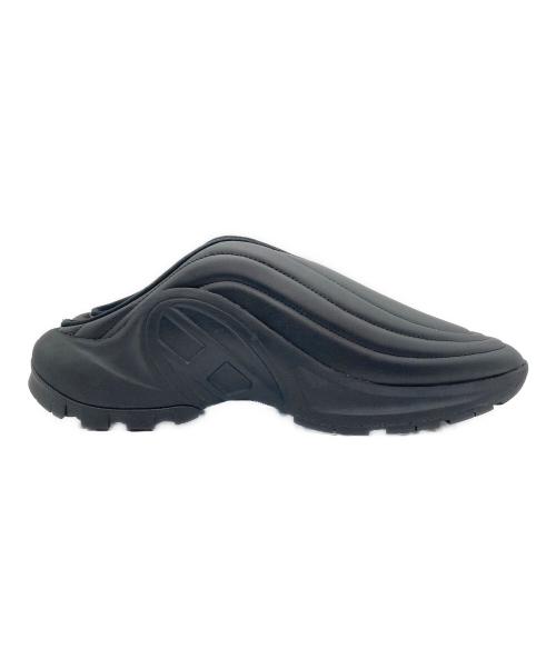 DIESEL（ディーゼル）DIESEL (ディーゼル) S-D-RUNNER MULE X / エス ディー ランナー ミュール エックス ブラック サイズ:US10.5の古着・服飾アイテム