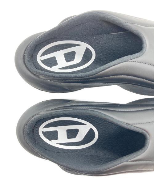 DIESEL（ディーゼル）DIESEL (ディーゼル) S-D-RUNNER MULE X / エス ディー ランナー ミュール エックス ブラック サイズ:US10.5の古着・服飾アイテム
