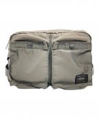 PORTERポーター）の古着「TANKER WAIST BAG / タンカー ウエスト バッグ」