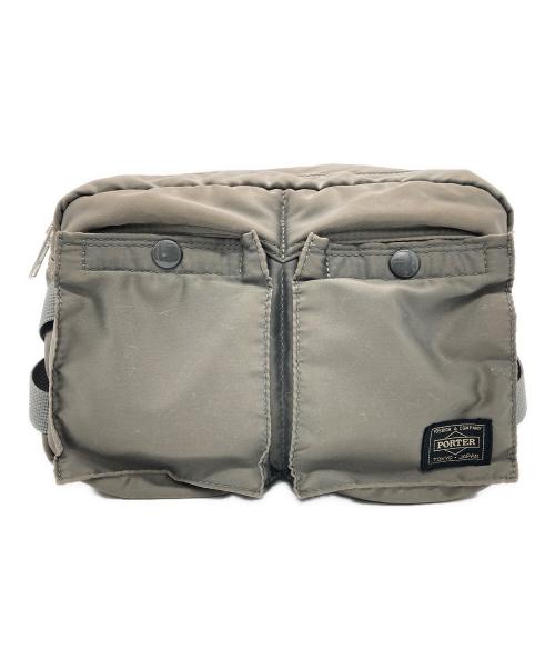PORTER（ポーター）PORTER (ポーター) TANKER WAIST BAG / タンカー ウエスト バッグの古着・服飾アイテム