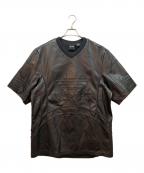 adidas×Ivy Parkアディダス×アイヴィーパーク）の古着「Short Sleeve Fashion Jersey / ショートスリーブファッションジャージ」｜ブラック