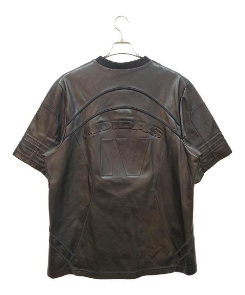 adidas（アディダス）adidas (アディダス) Ivy Park (アイヴィーパーク) Short Sleeve Fashion Jersey / ショートスリーブファッションジャージ ブラック サイズ:Lの古着・服飾アイテム