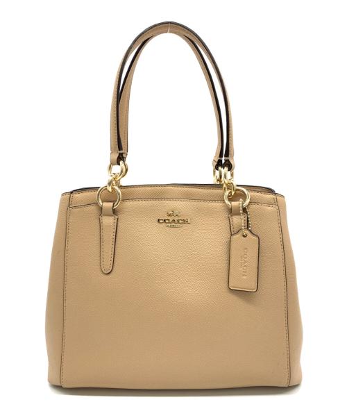 COACH（コーチ）COACH (コーチ) 2WAYバッグ ベージュの古着・服飾アイテム