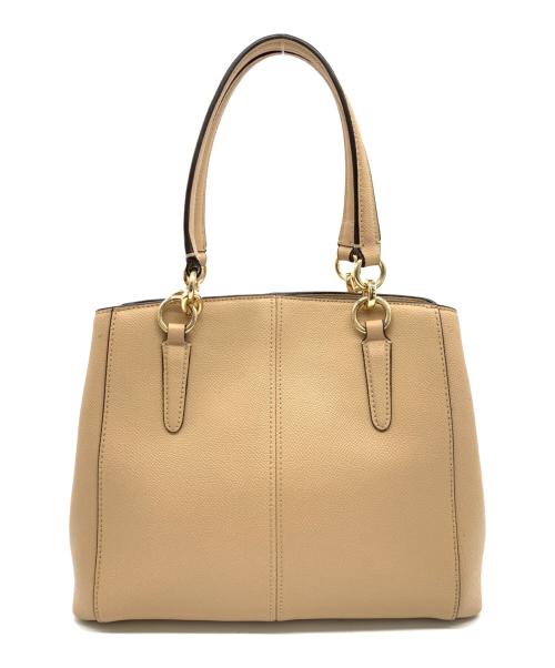 COACH（コーチ）COACH (コーチ) 2WAYバッグ ベージュの古着・服飾アイテム