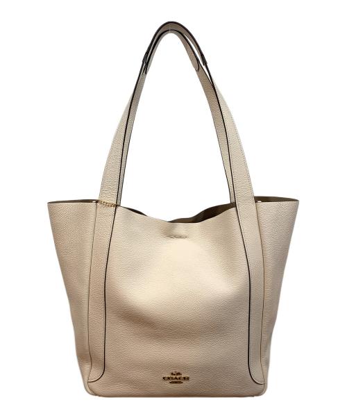 COACH（コーチ）COACH (コーチ) ハドリートートバッグ ホワイトの古着・服飾アイテム