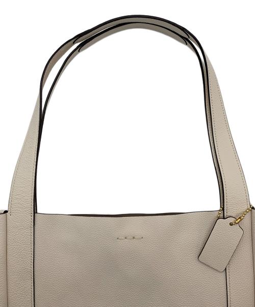COACH（コーチ）COACH (コーチ) ハドリートートバッグ ホワイトの古着・服飾アイテム