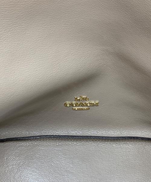 COACH（コーチ）COACH (コーチ) ハドリートートバッグ ホワイトの古着・服飾アイテム