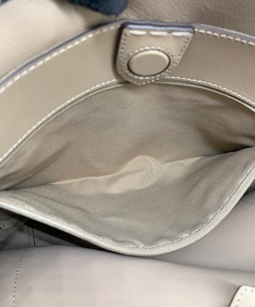 COACH（コーチ）COACH (コーチ) ハドリートートバッグ ホワイトの古着・服飾アイテム