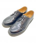 Dr.Martensドクターマーチン）の古着「3ホールシューズ」｜ブラック