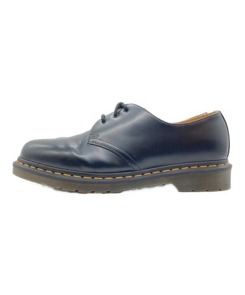 Dr.Martens（ドクターマーチン）Dr.Martens (ドクターマーチン) 3ホールシューズ ブラック サイズ:UK9の古着・服飾アイテム
