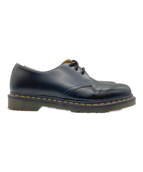 Dr.Martens（ドクターマーチン）Dr.Martens (ドクターマーチン) 3ホールシューズ ブラック サイズ:UK9の古着・服飾アイテム