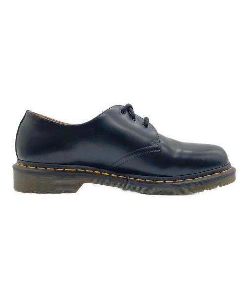 Dr.Martens（ドクターマーチン）Dr.Martens (ドクターマーチン) 3ホールシューズ ブラック サイズ:UK9の古着・服飾アイテム