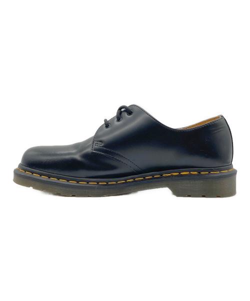 Dr.Martens（ドクターマーチン）Dr.Martens (ドクターマーチン) 3ホールシューズ ブラック サイズ:UK9の古着・服飾アイテム