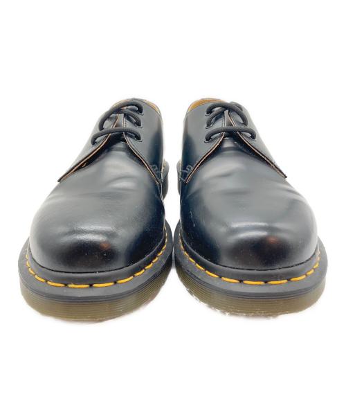 Dr.Martens（ドクターマーチン）Dr.Martens (ドクターマーチン) 3ホールシューズ ブラック サイズ:UK9の古着・服飾アイテム