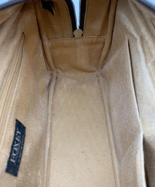 FOXEY（フォクシー）FOXEY (フォクシー) ミニバッグ ブラウンの古着・服飾アイテム