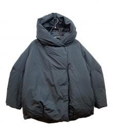 BLACK by moussy（ブラックバイマウジー）の古着「ショートダウンコート」｜ブラック