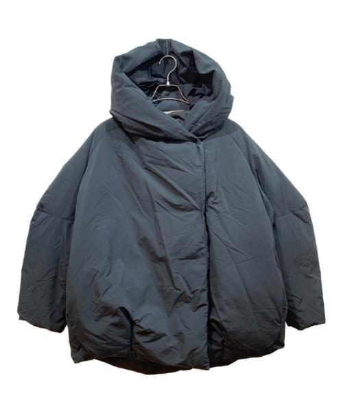 BLACK by moussy（ブラックバイマウジー）BLACK by moussy (ブラックバイマウジー) ショートダウンコート ブラック サイズ:2の古着・服飾アイテム