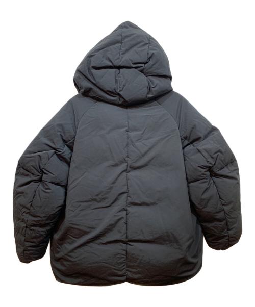 BLACK by moussy（ブラックバイマウジー）BLACK by moussy (ブラックバイマウジー) ショートダウンコート ブラック サイズ:2の古着・服飾アイテム