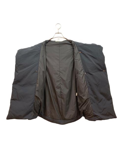 BLACK by moussy（ブラックバイマウジー）BLACK by moussy (ブラックバイマウジー) ショートダウンコート ブラック サイズ:2の古着・服飾アイテム
