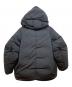 BLACK by moussy (ブラックバイマウジー) ショートダウンコート ブラック サイズ:2：15000円