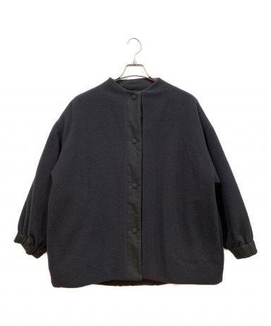 中古・古着通販】evam eva (エヴァムエヴァ) ウールパディングショート