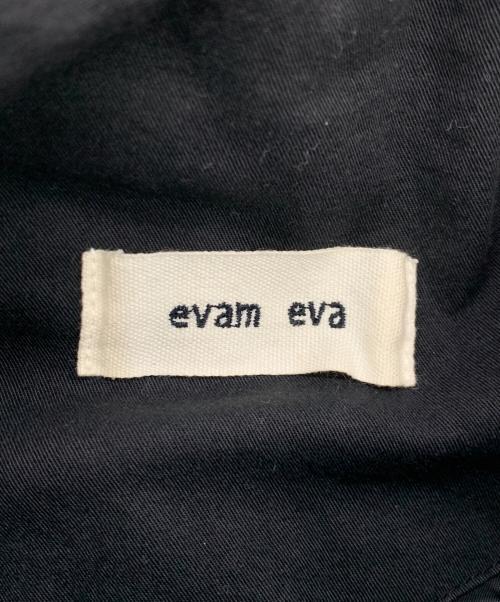 evam eva（エヴァムエヴァ）evam eva (エヴァムエヴァ) ウールパディングショートコート ネイビー サイズ:1の古着・服飾アイテム