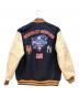 AVIREX (アヴィレックス) STADIUM JACKET SUBWAY SERIES ネイビー×ベージュ サイズ:XL：40000円