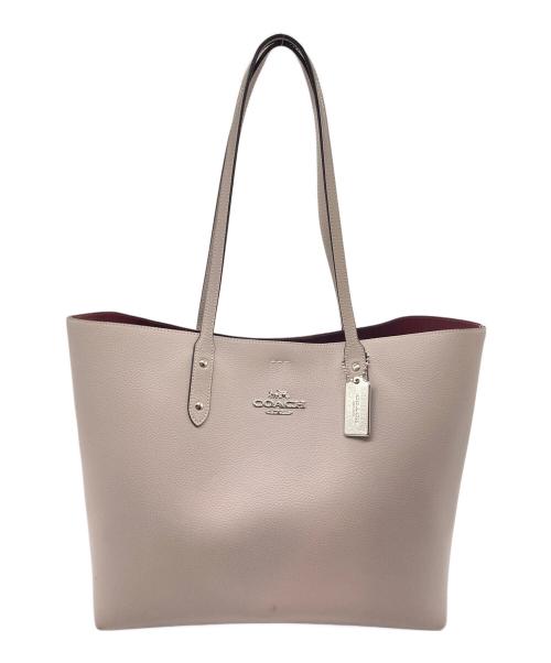 COACH（コーチ）COACH (コーチ) トートバッグ グレーの古着・服飾アイテム