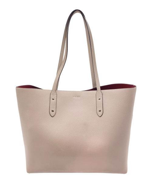 COACH（コーチ）COACH (コーチ) トートバッグ グレーの古着・服飾アイテム