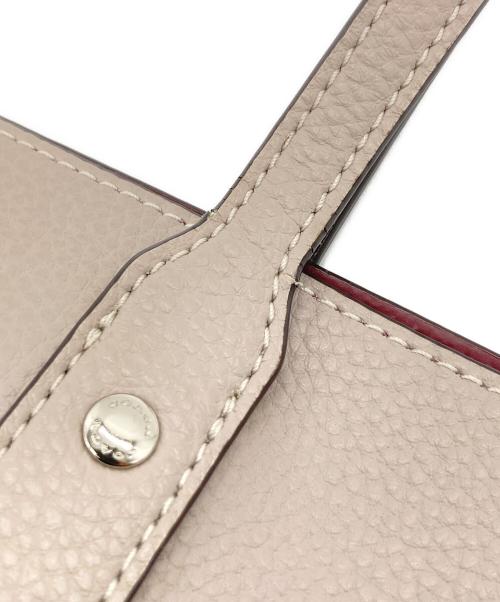 COACH（コーチ）COACH (コーチ) トートバッグ グレーの古着・服飾アイテム