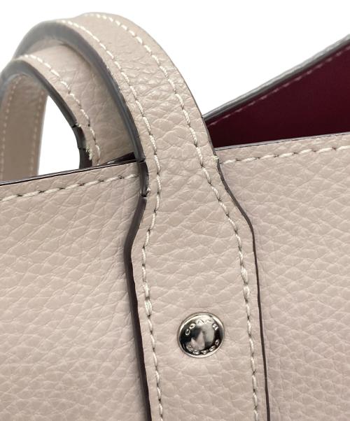 COACH（コーチ）COACH (コーチ) トートバッグ グレーの古着・服飾アイテム