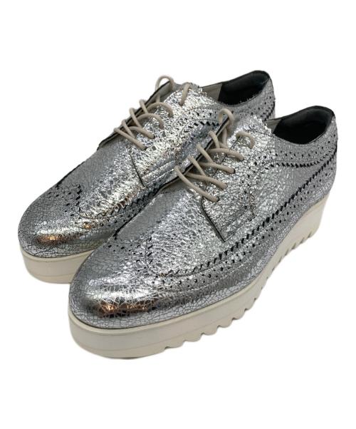 Onitsuka Tiger（オニツカタイガー）Onitsuka Tiger (オニツカタイガー) BROGUE / ブローグ シルバー サイズ:US：6.5の古着・服飾アイテム