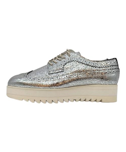 Onitsuka Tiger（オニツカタイガー）Onitsuka Tiger (オニツカタイガー) BROGUE / ブローグ シルバー サイズ:US：6.5の古着・服飾アイテム