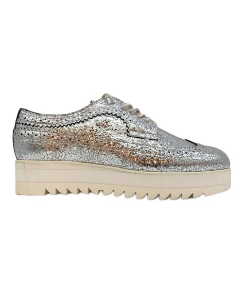 Onitsuka Tiger（オニツカタイガー）Onitsuka Tiger (オニツカタイガー) BROGUE / ブローグ シルバー サイズ:US：6.5の古着・服飾アイテム