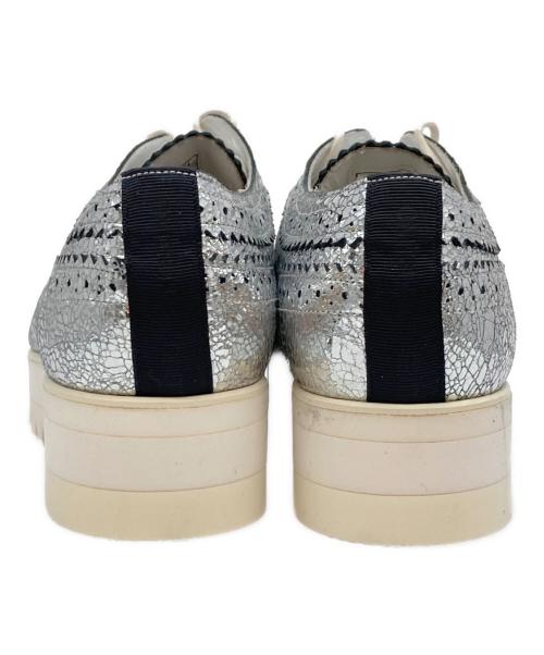 Onitsuka Tiger（オニツカタイガー）Onitsuka Tiger (オニツカタイガー) BROGUE / ブローグ シルバー サイズ:US：6.5の古着・服飾アイテム