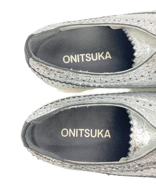 Onitsuka Tiger（オニツカタイガー）Onitsuka Tiger (オニツカタイガー) BROGUE / ブローグ シルバー サイズ:US：6.5の古着・服飾アイテム