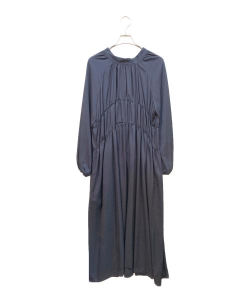 house of lotus（ハウスオブロータス）house of lotus (ハウスオブロータス) バックリボンワンピース ネイビー サイズ:Mの古着・服飾アイテム