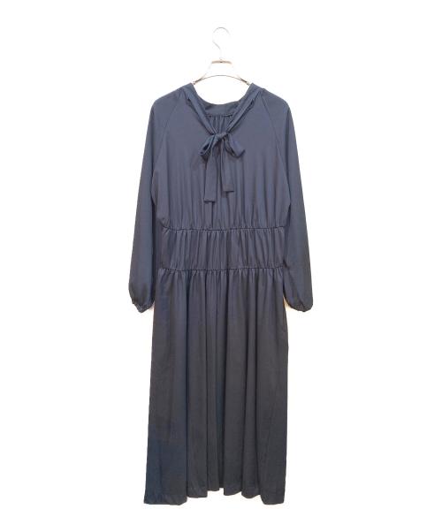 house of lotus（ハウスオブロータス）house of lotus (ハウスオブロータス) バックリボンワンピース ネイビー サイズ:Mの古着・服飾アイテム