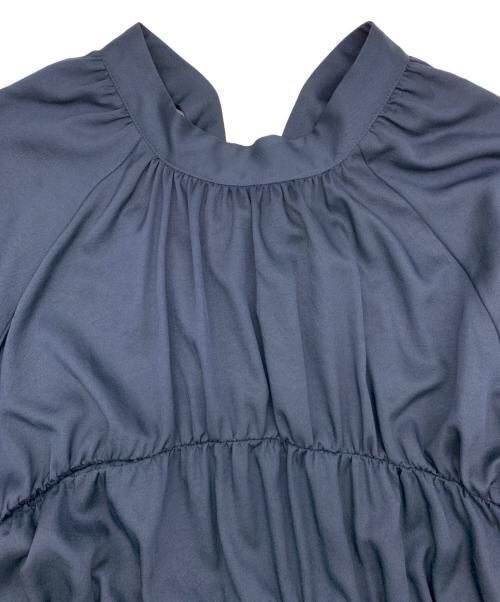 house of lotus（ハウスオブロータス）house of lotus (ハウスオブロータス) バックリボンワンピース ネイビー サイズ:Mの古着・服飾アイテム