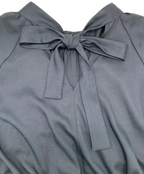 house of lotus（ハウスオブロータス）house of lotus (ハウスオブロータス) バックリボンワンピース ネイビー サイズ:Mの古着・服飾アイテム