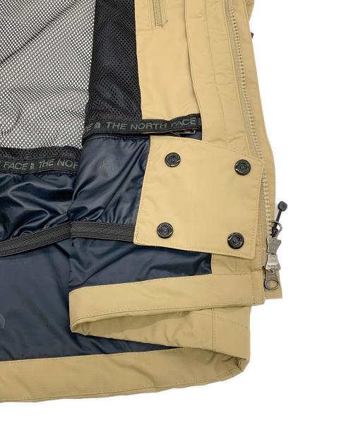 THE NORTH FACE（ザ ノース フェイス）THE NORTH FACE (ザ ノース フェイス) マウンテンパーカー ベージュ サイズ:Lの古着・服飾アイテム