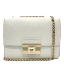 FURLA（フルラ）の古着「チェーンショルダーバッグ」｜ホワイト