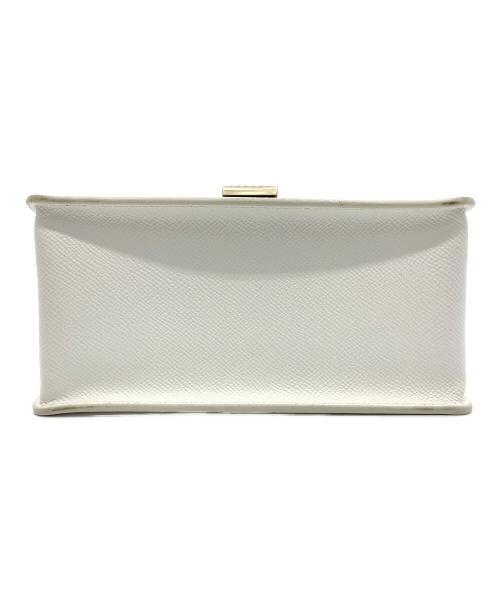 FURLA（フルラ）FURLA (フルラ) チェーンショルダーバッグ ホワイトの古着・服飾アイテム
