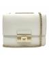 FURLA（フルラ）の古着「チェーンショルダーバッグ」｜ホワイト