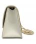 FURLA (フルラ) チェーンショルダーバッグ ホワイト：6000円