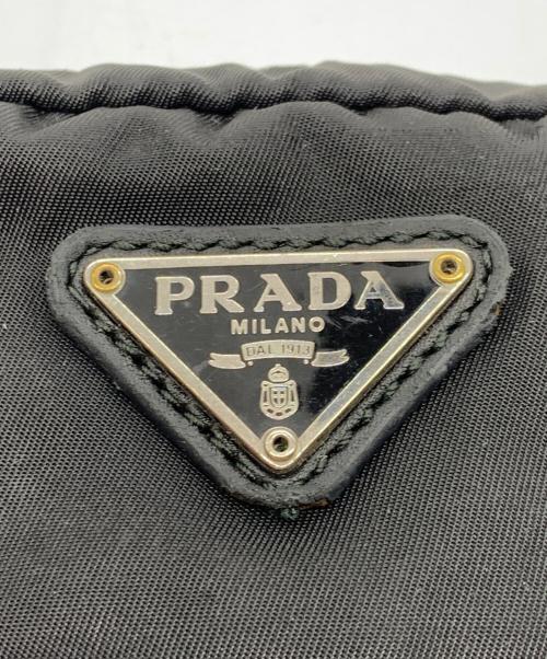 PRADA（プラダ）PRADA (プラダ) ポーチ ブラックの古着・服飾アイテム