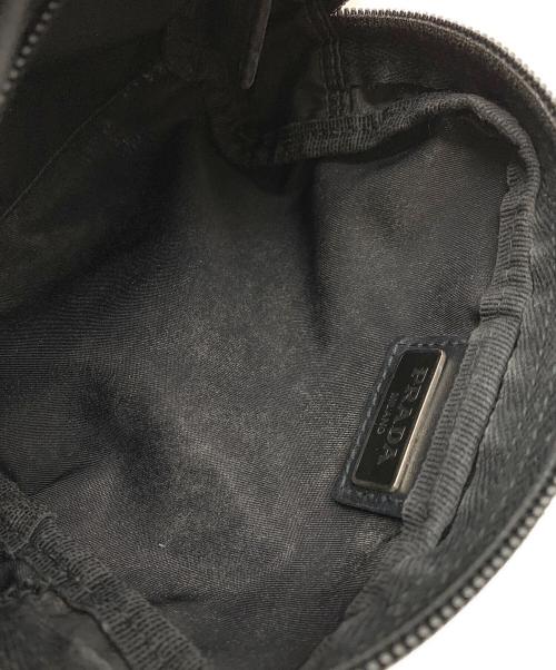 PRADA（プラダ）PRADA (プラダ) ポーチ ブラックの古着・服飾アイテム