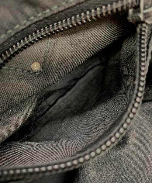PRADA（プラダ）PRADA (プラダ) ポーチ ブラックの古着・服飾アイテム